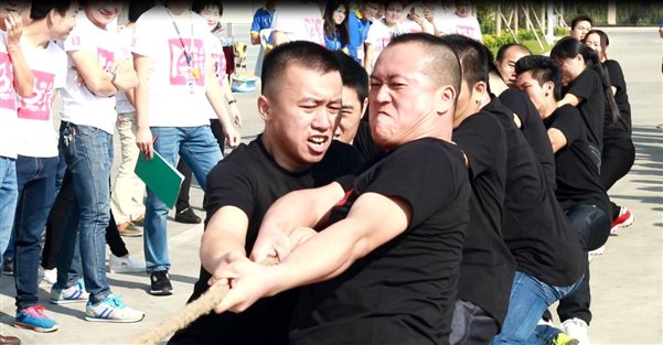 山可崩，地可裂，我絕不放手！